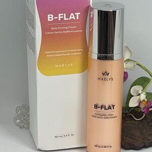 Maelys B-Flat Firming Belly Cream - 3.38 Fl Oz / 100 ml - New in Box*